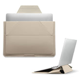 Moft MB002-1-16-PEWH, Laptop Sleeve Case & Laptop Stand for 15-16 inch Laptop